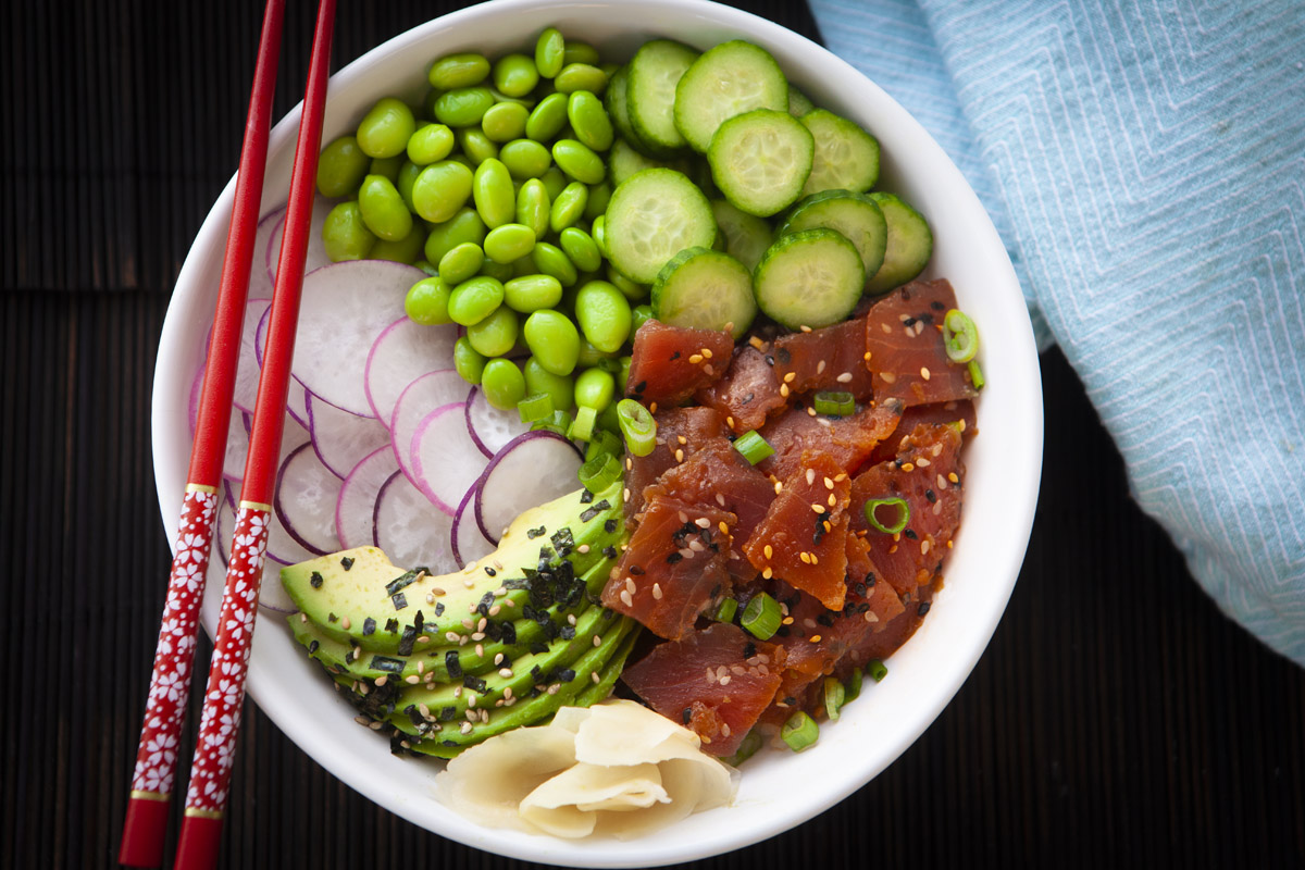 Trader Joe’s Ahi Tuna Poke Bowl Recipe