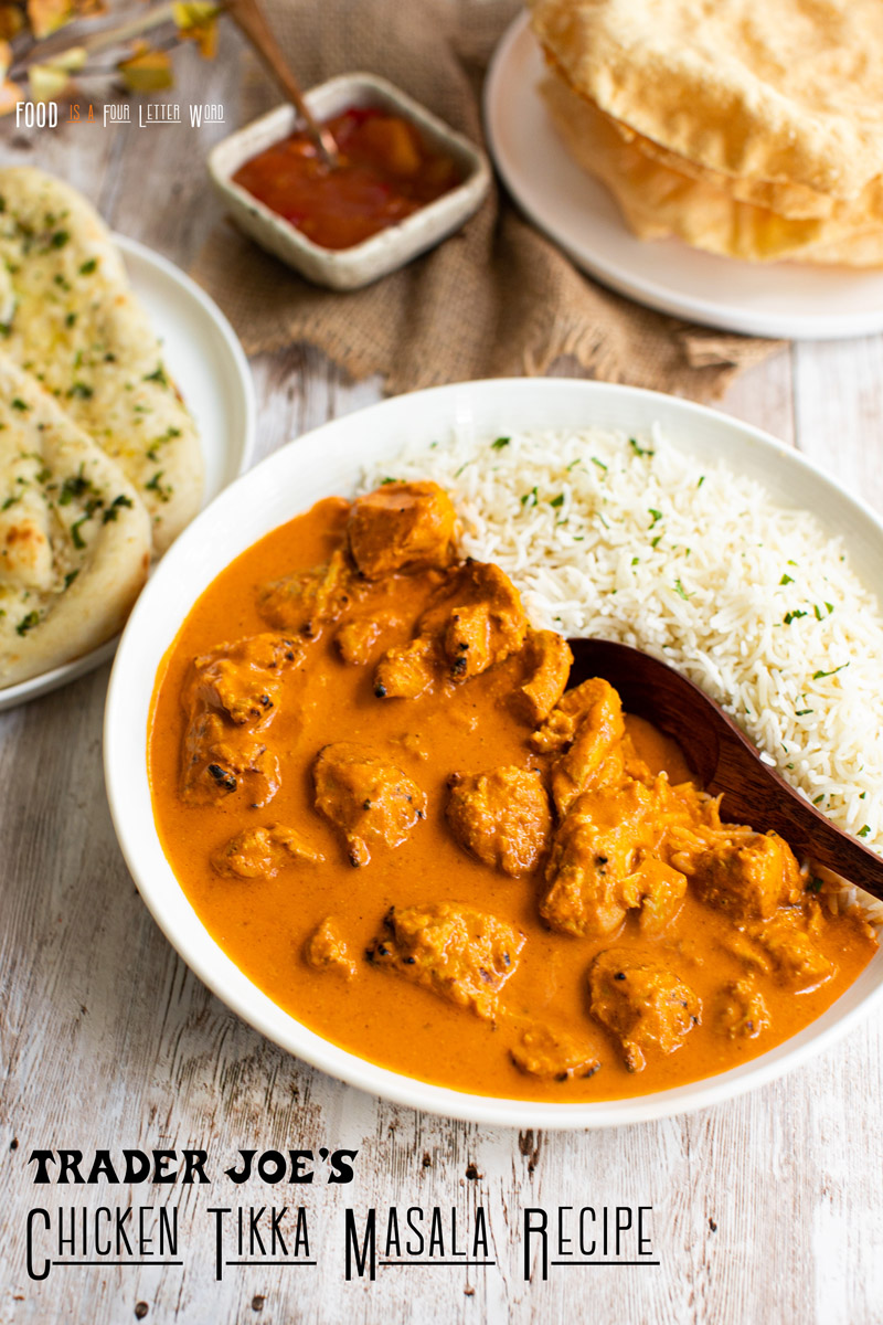 Easy Trader Joe’s Chicken Tikka Masala Recipe