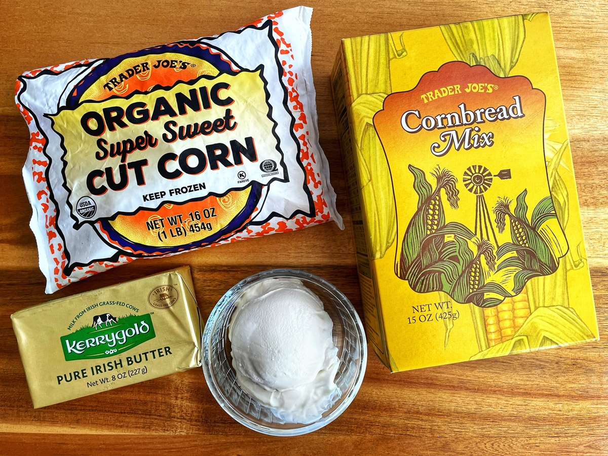 Trader Joe’s Corn Casserole Recipe