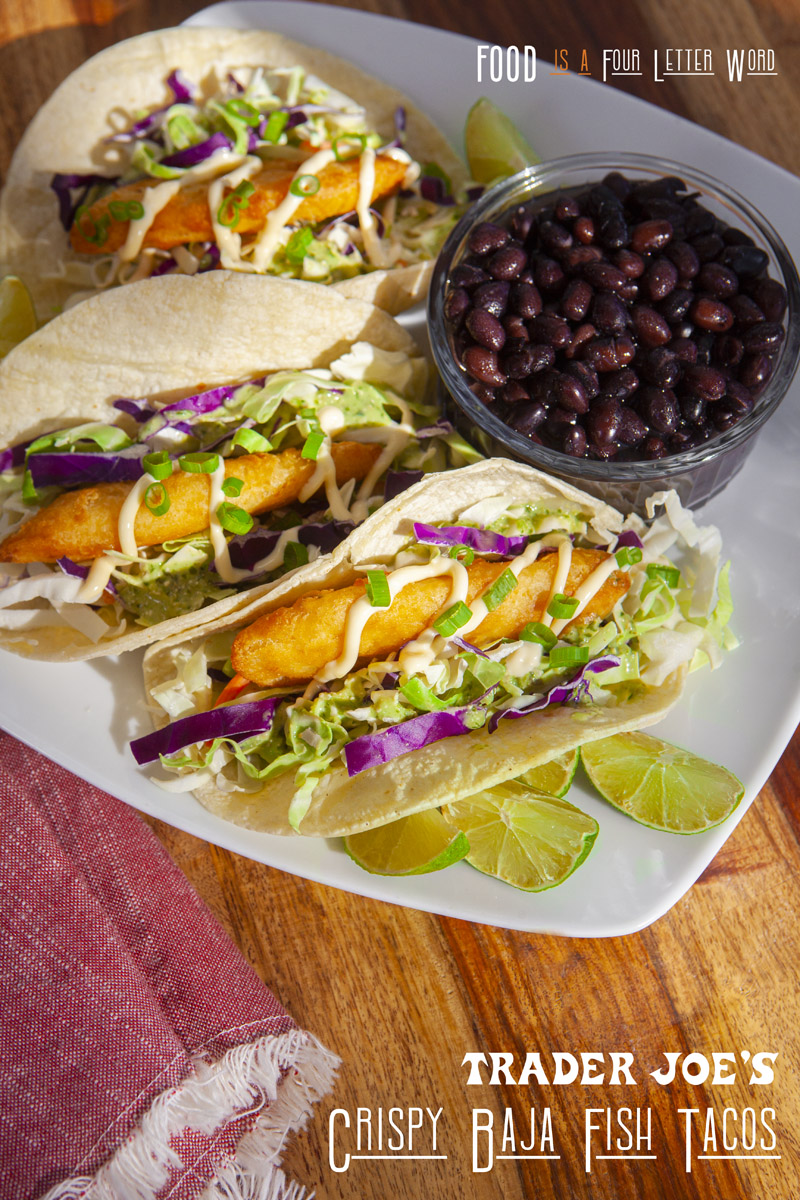 Trader Joe’s Crispy Baja Fish Tacos Recipe Idea