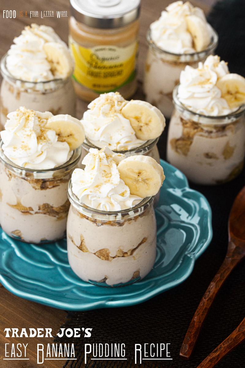 Trader Joe’s EASY Banana Pudding Recipe