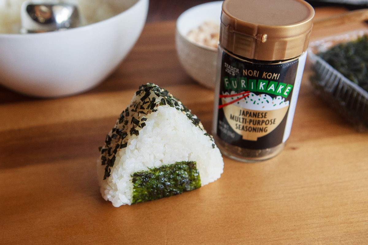 Trader Joe’s Tuna-Mayo Onigiri Recipe (Japanese Rice Ball)