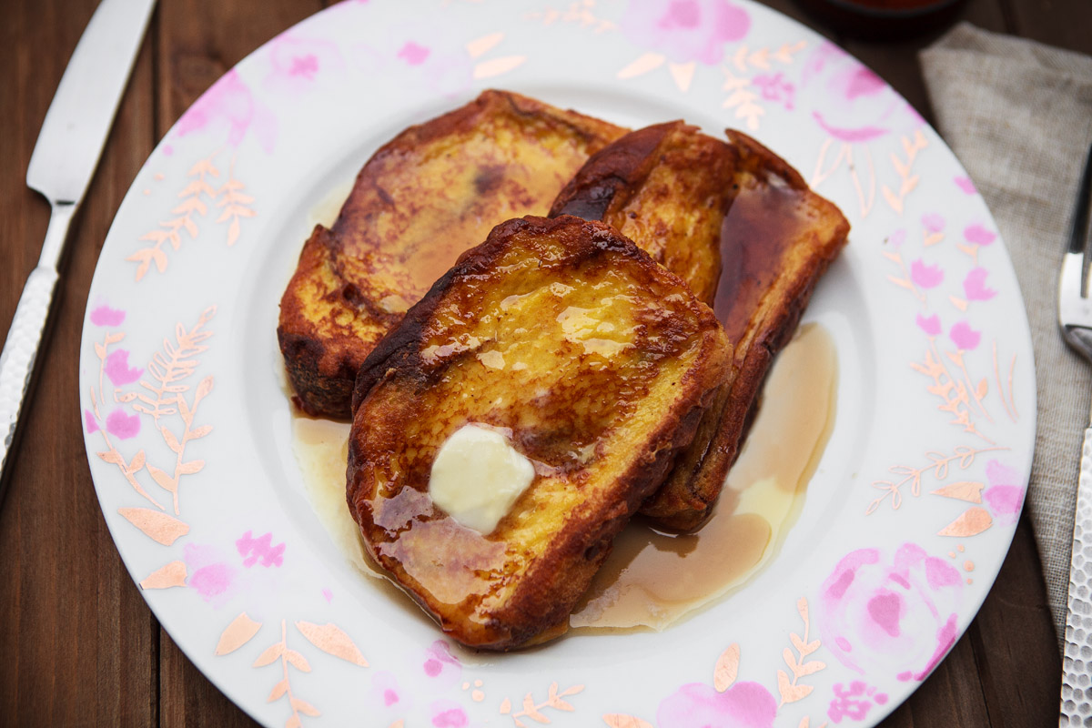 Trader Joe’s Pumpkin Brioche Twist Custard French Toast Recipe