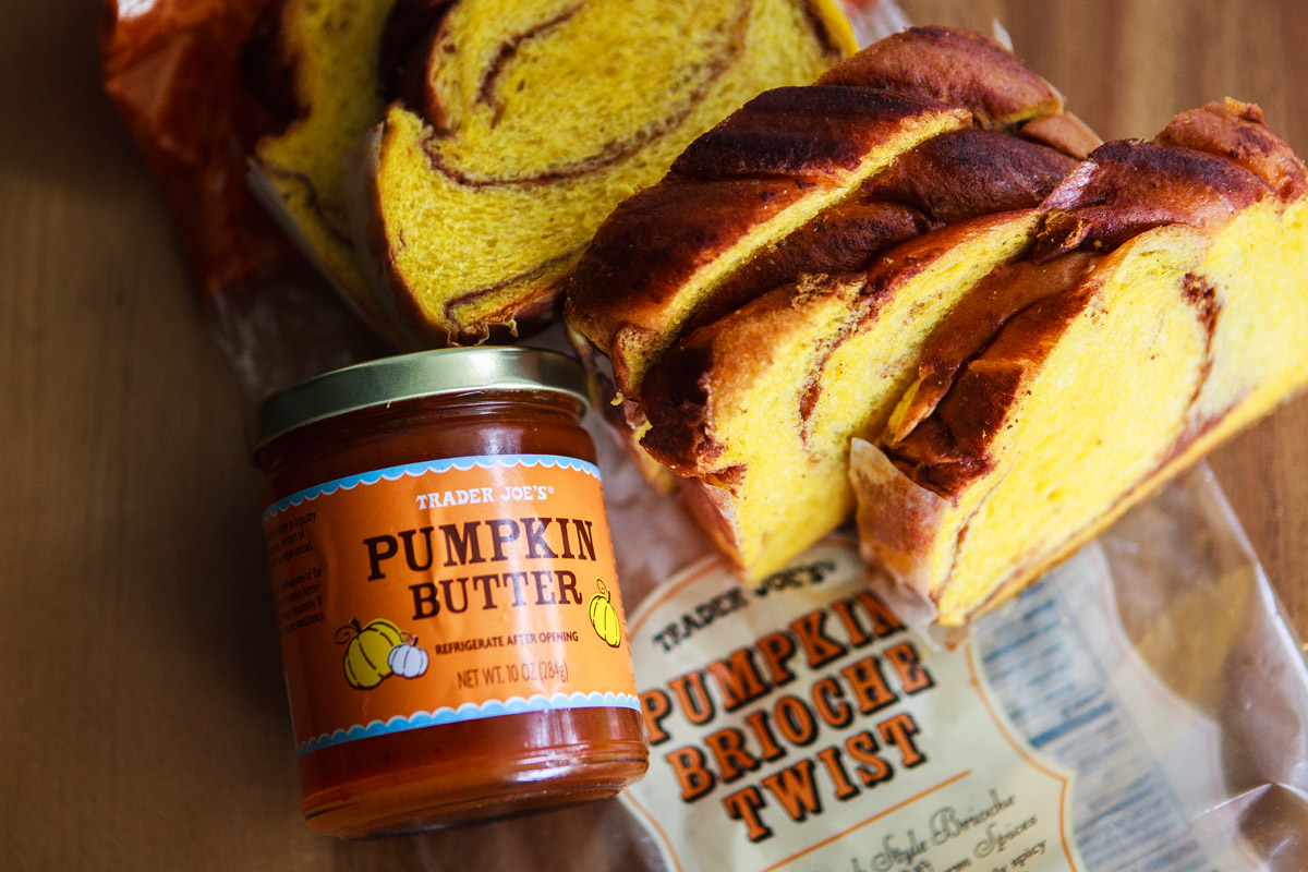 Trader Joe’s Pumpkin Brioche Twist Custard French Toast Recipe