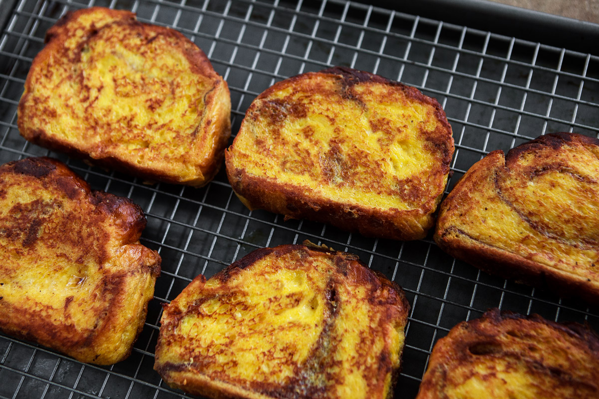 Trader Joe’s Pumpkin Brioche Twist Custard French Toast Recipe