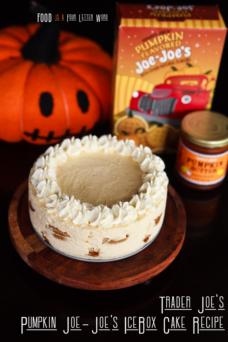 Trader Joe’s Pumpkin Joe-Joe’s IceBox Cake Recipe (No-Bake)