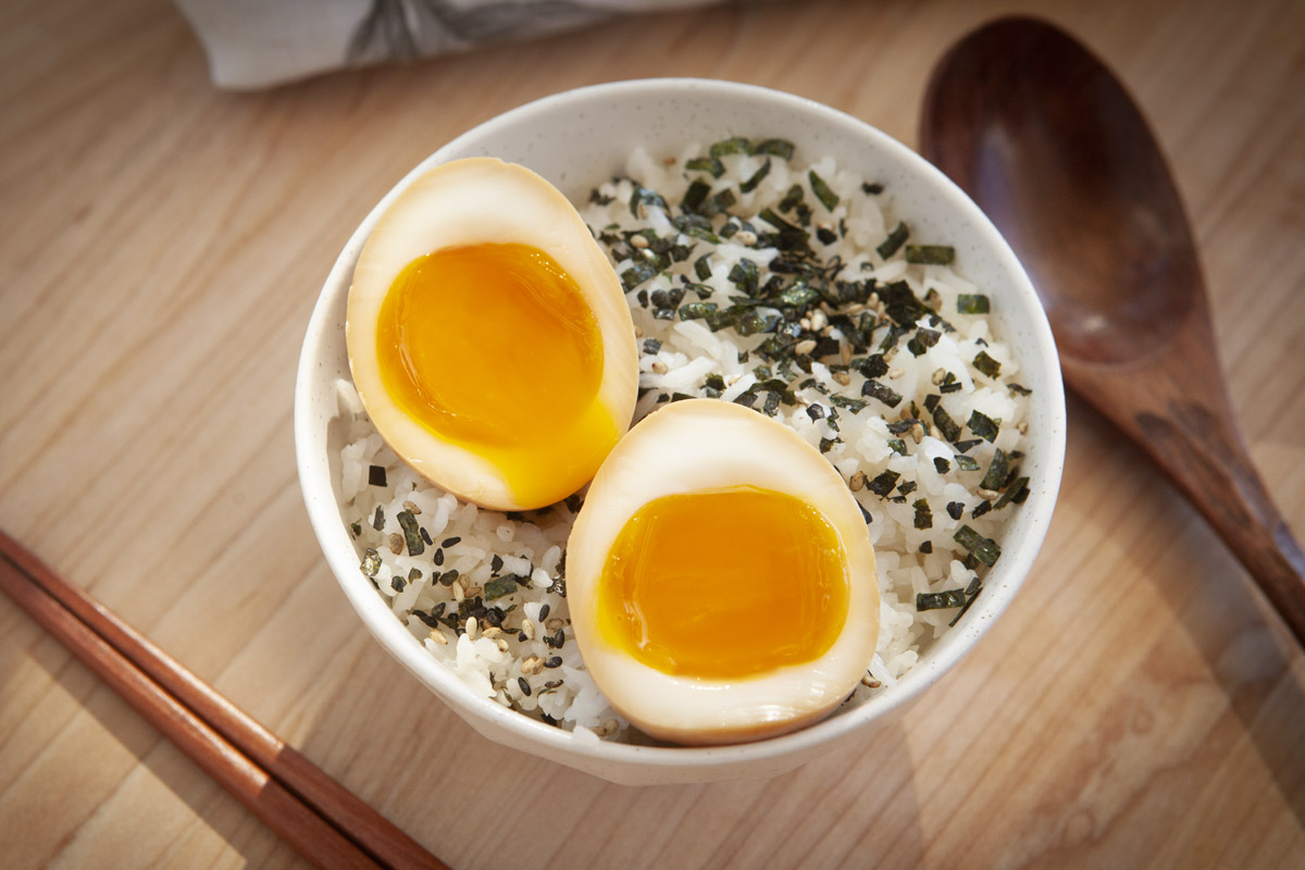 Trader Joe’s Ramen Egg Recipe (Ajitsuke Tamago)