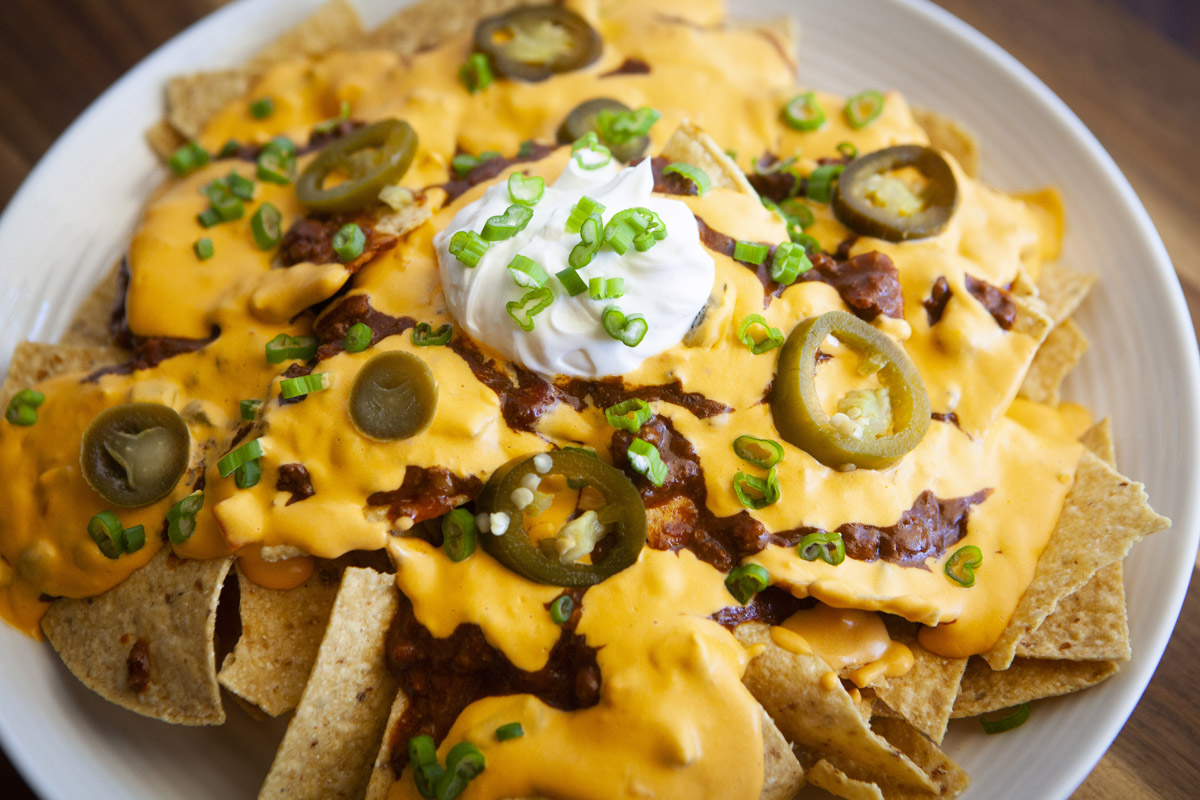 Trader Joe’s Stadium-Style Chili Cheese Nachos Recipe