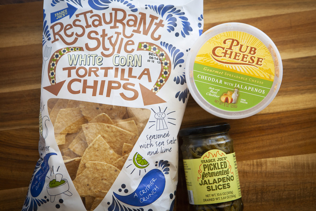 Trader Joe’s Stadium-Style Chili Cheese Nachos Recipe