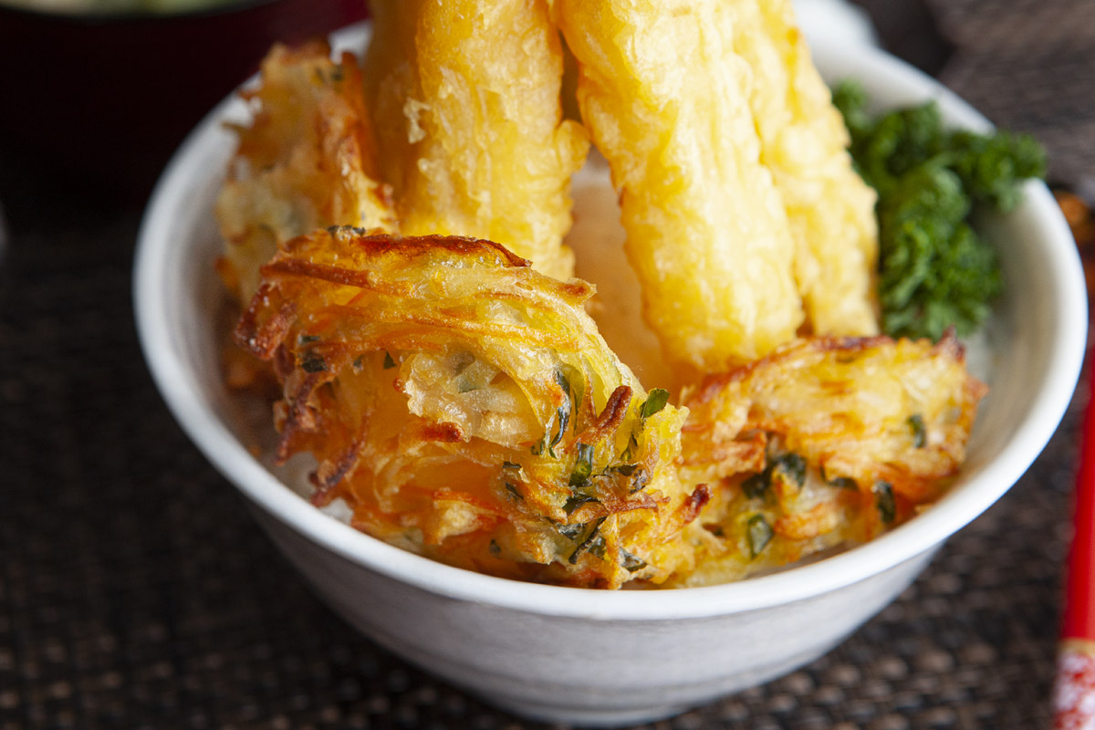 Trader Joe’s Tempura Rice Bowl Recipe (Tendon)