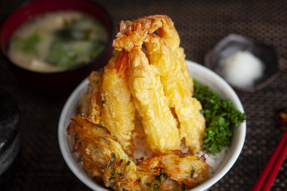 Trader Joe’s Tempura Rice Bowl Recipe (Tendon)