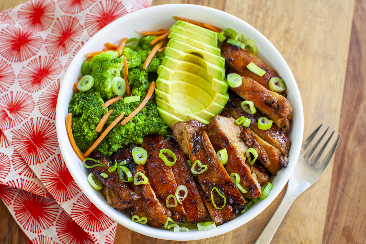 Trader Joe's Teriyaki Chicken Bowl Recipe