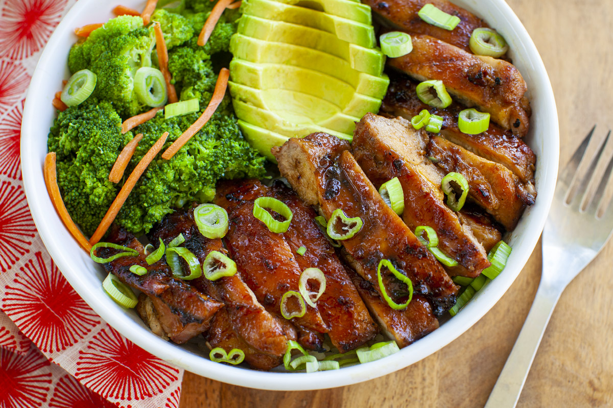 Trader Joe's Teriyaki Chicken Bowl Recipe