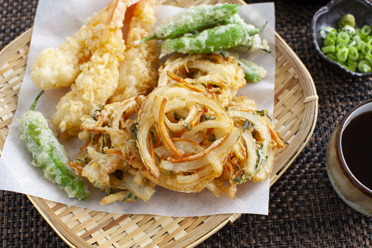 Copycat Trader Joe’s Vegetable Bird’s Nests Recipe (Kakiage Tempura)