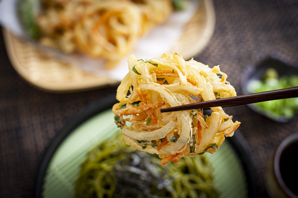 Copycat Trader Joe’s Vegetable Bird’s Nests Recipe (Kakiage Tempura)