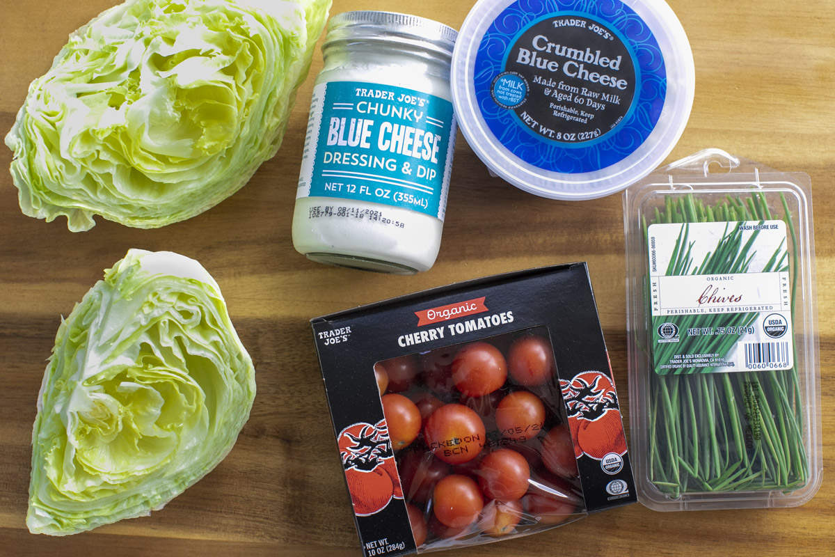 Trader Joe’s Wedge Salad Recipe