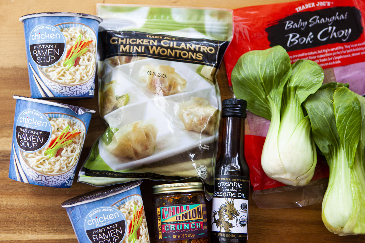 Trader Joe’s Wonton Noodle Soup Recipe Hack