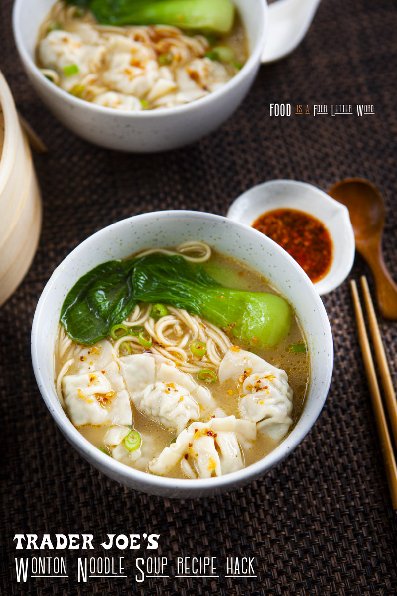 Trader Joe’s Wonton Noodle Soup Recipe Hack