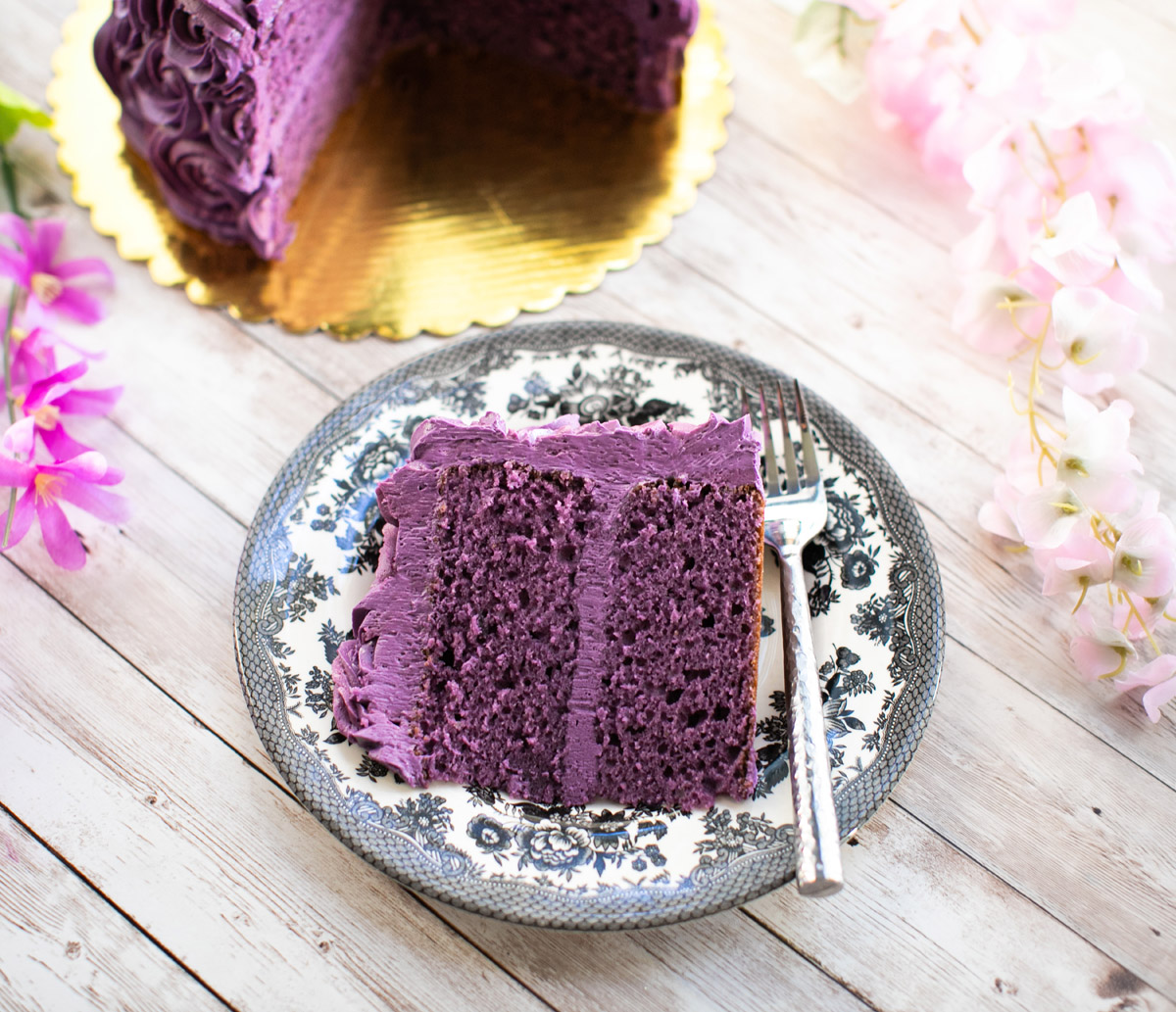 Ube Buttercream Frosting Recipe