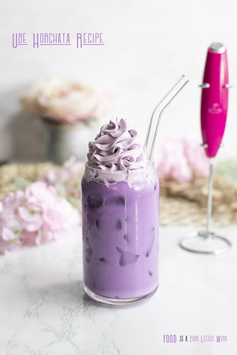 Ube Horchata Recipe