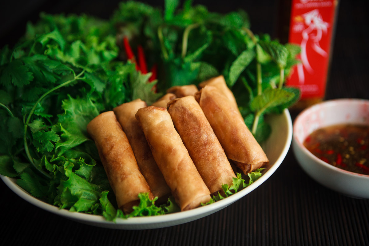 Crispy Vietnamese Egg Rolls Recipe - Chả Giò