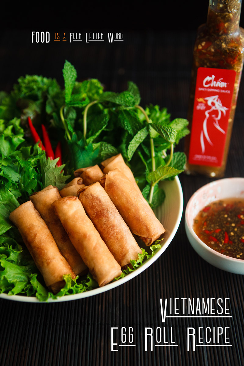 Crispy Vietnamese Egg Rolls Recipe - Chả Giò