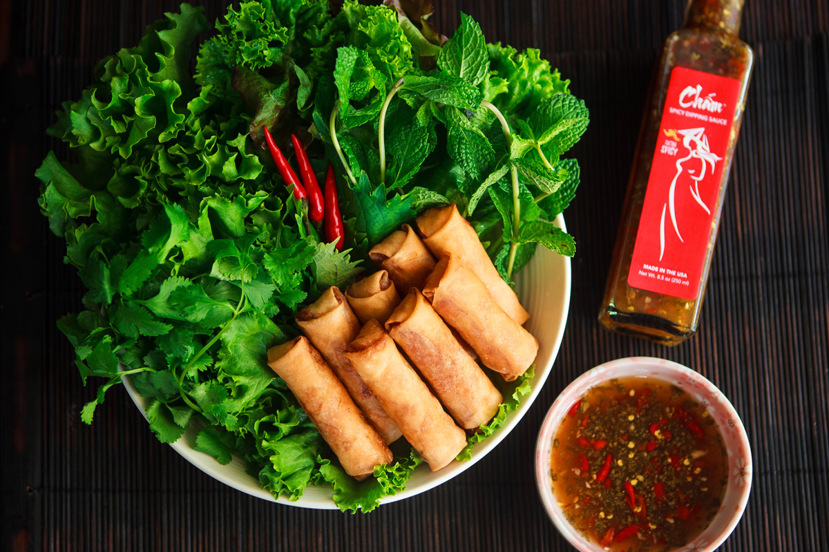 Crispy Vietnamese Egg Rolls Recipe - Chả Giò