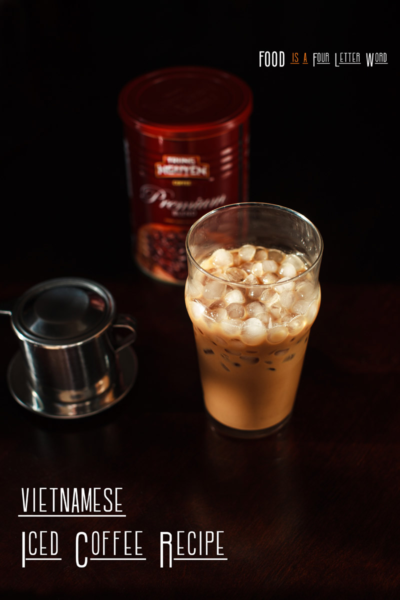 Vietnamese Iced Coffee Recipe (cà phê sữa đá)