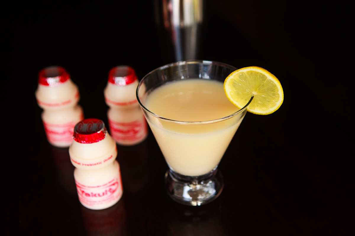 Yakult Martini Recipe - Japanese Mixed Drink