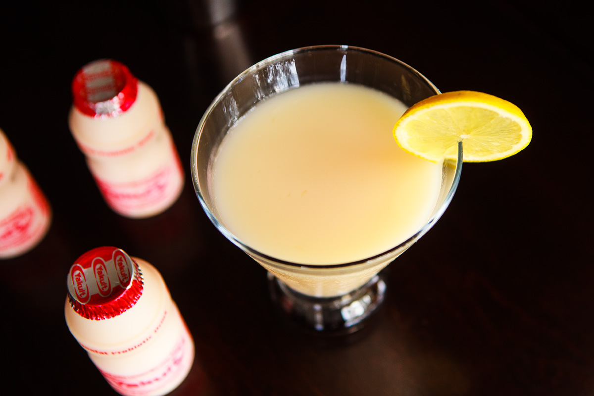 Yakult Martini Recipe - Japanese Mixed Drink