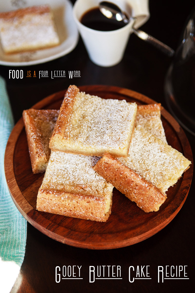 St. Louis Gooey Butter Cake Recipe