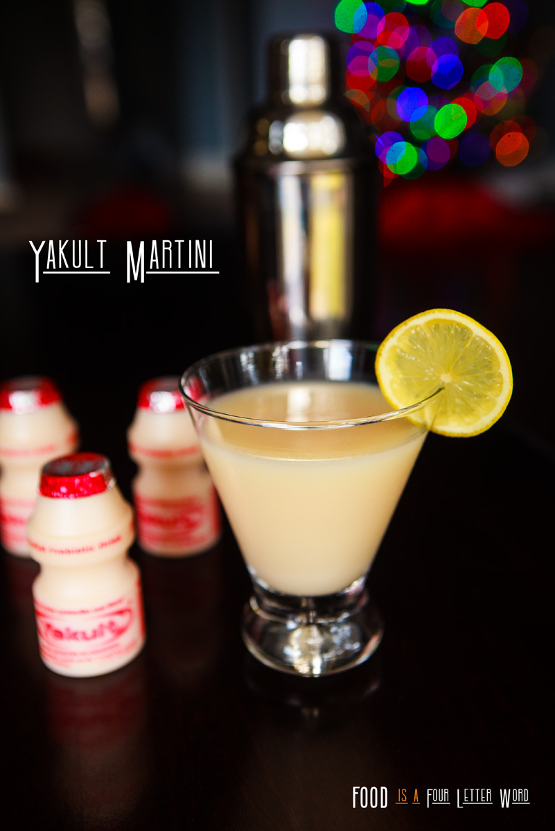 Yakult Martini Recipe - Japanese Mixed Drink